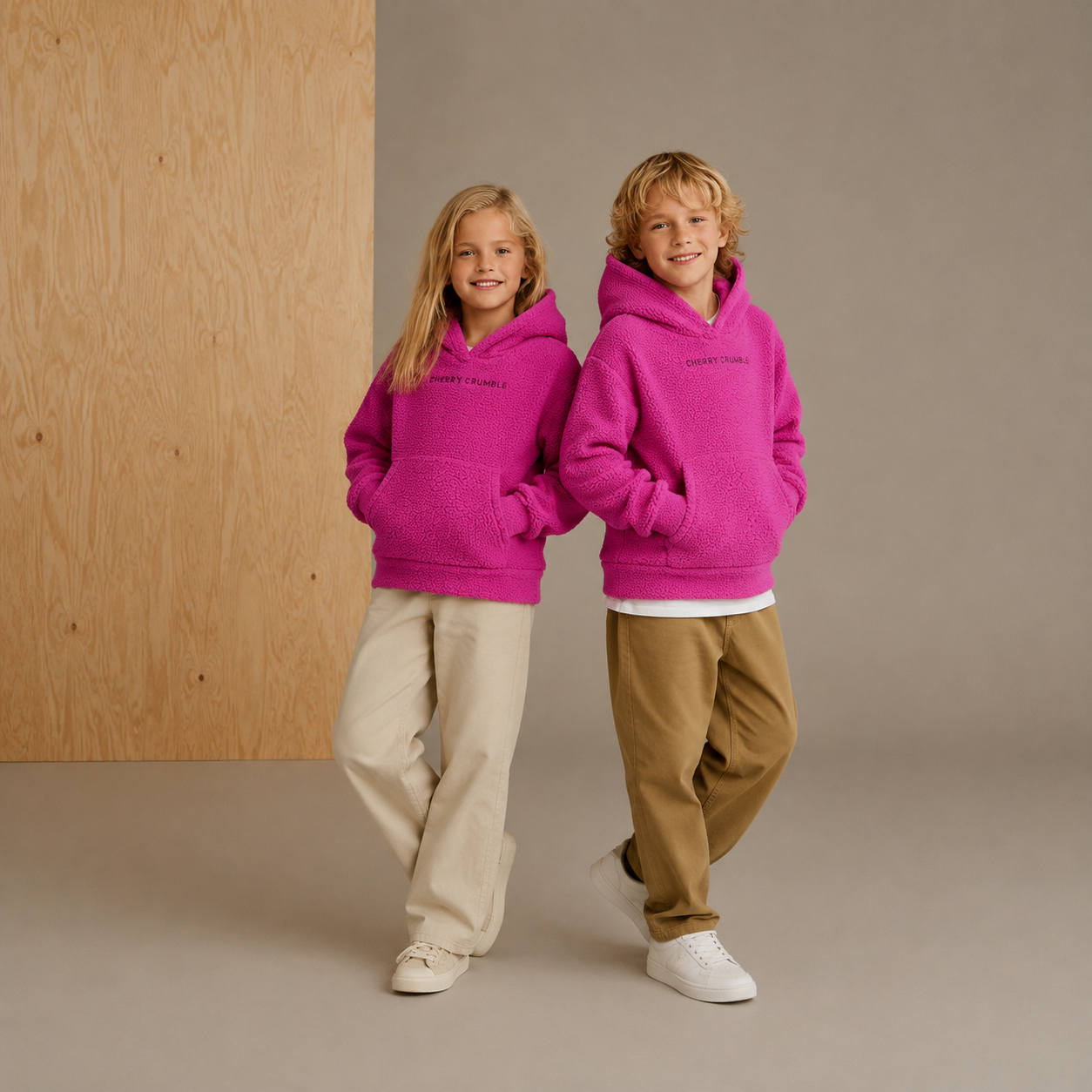 Snuggle Magenta Hoodie