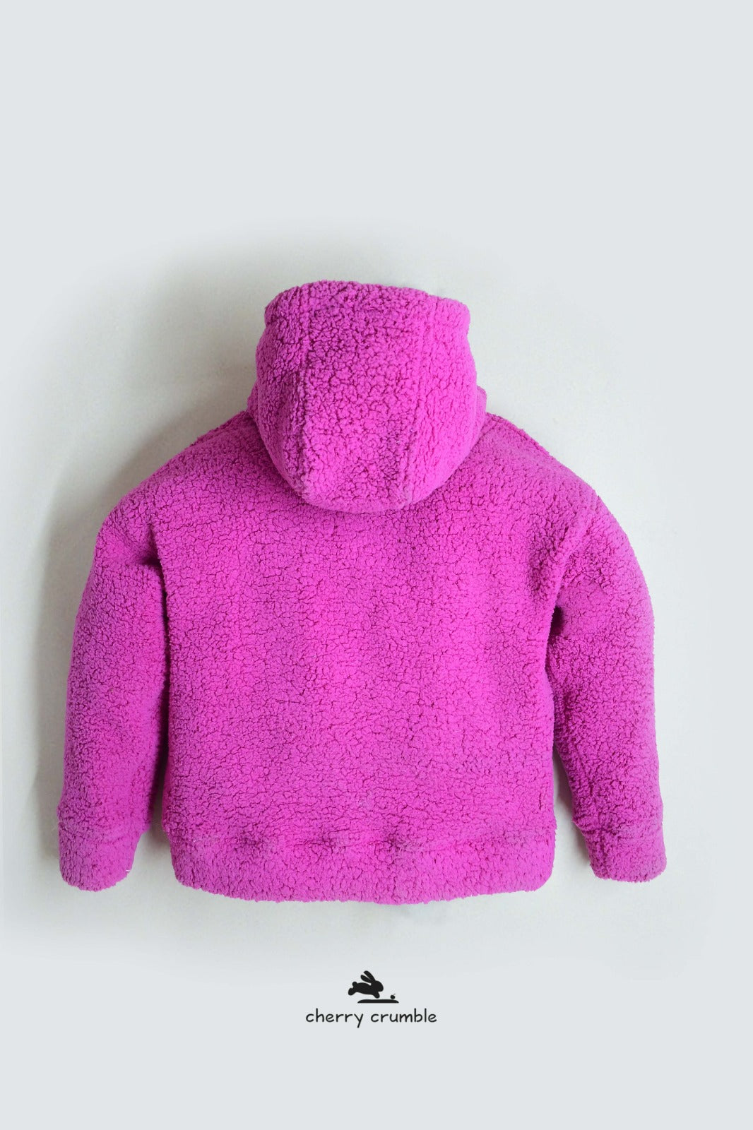 Cherry Crumble Snuggle Magenta Hoodie