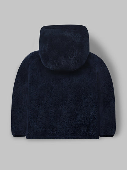 Cherry Crumble Festive Spark Navy Sweatshirt