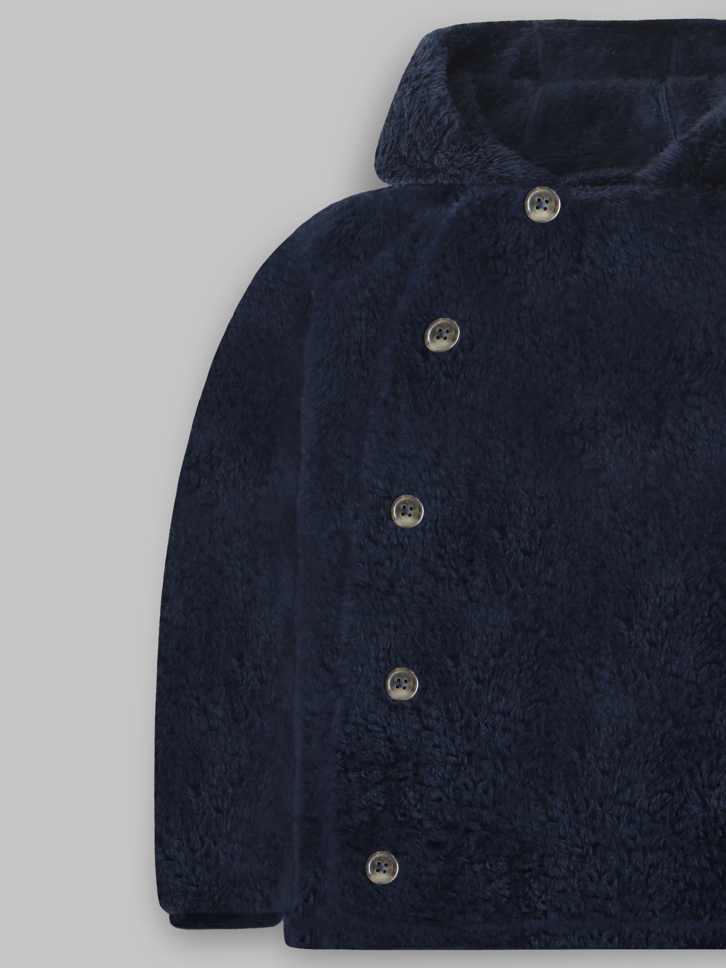 Cherry Crumble Festive Spark Navy Sweatshirt