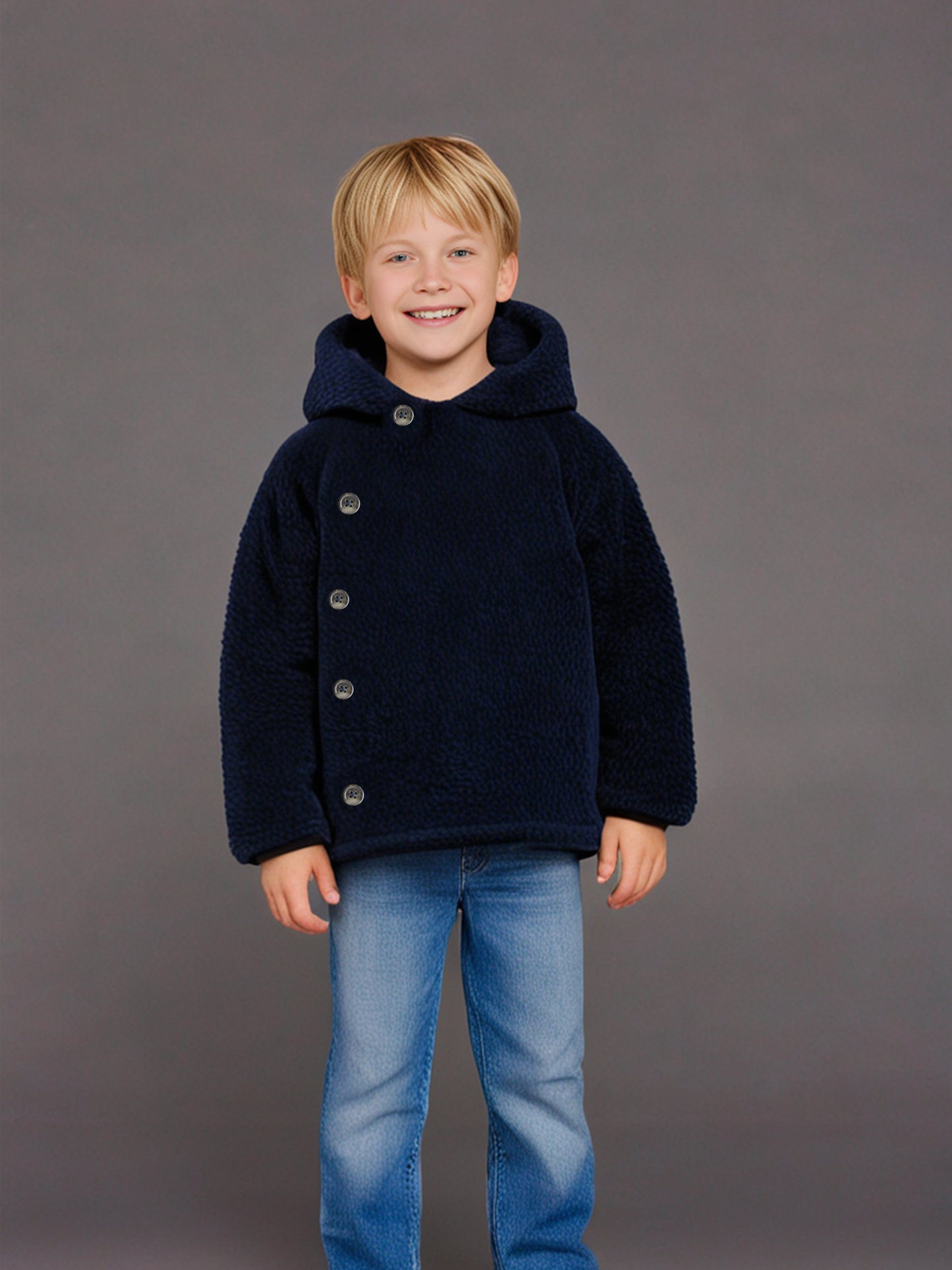 Cherry Crumble Festive Spark Navy Sweatshirt