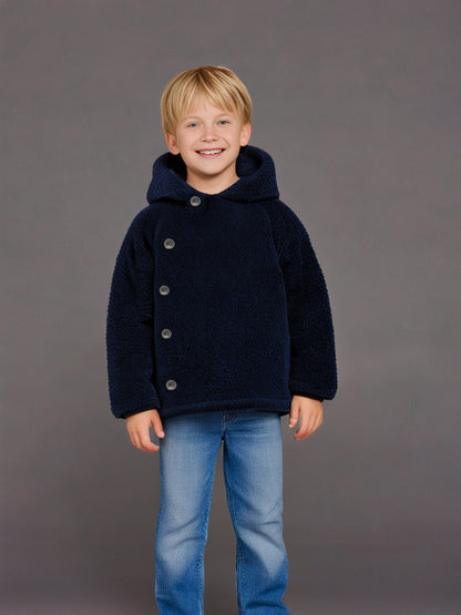 Cherry Crumble Festive Spark Navy Sweatshirt