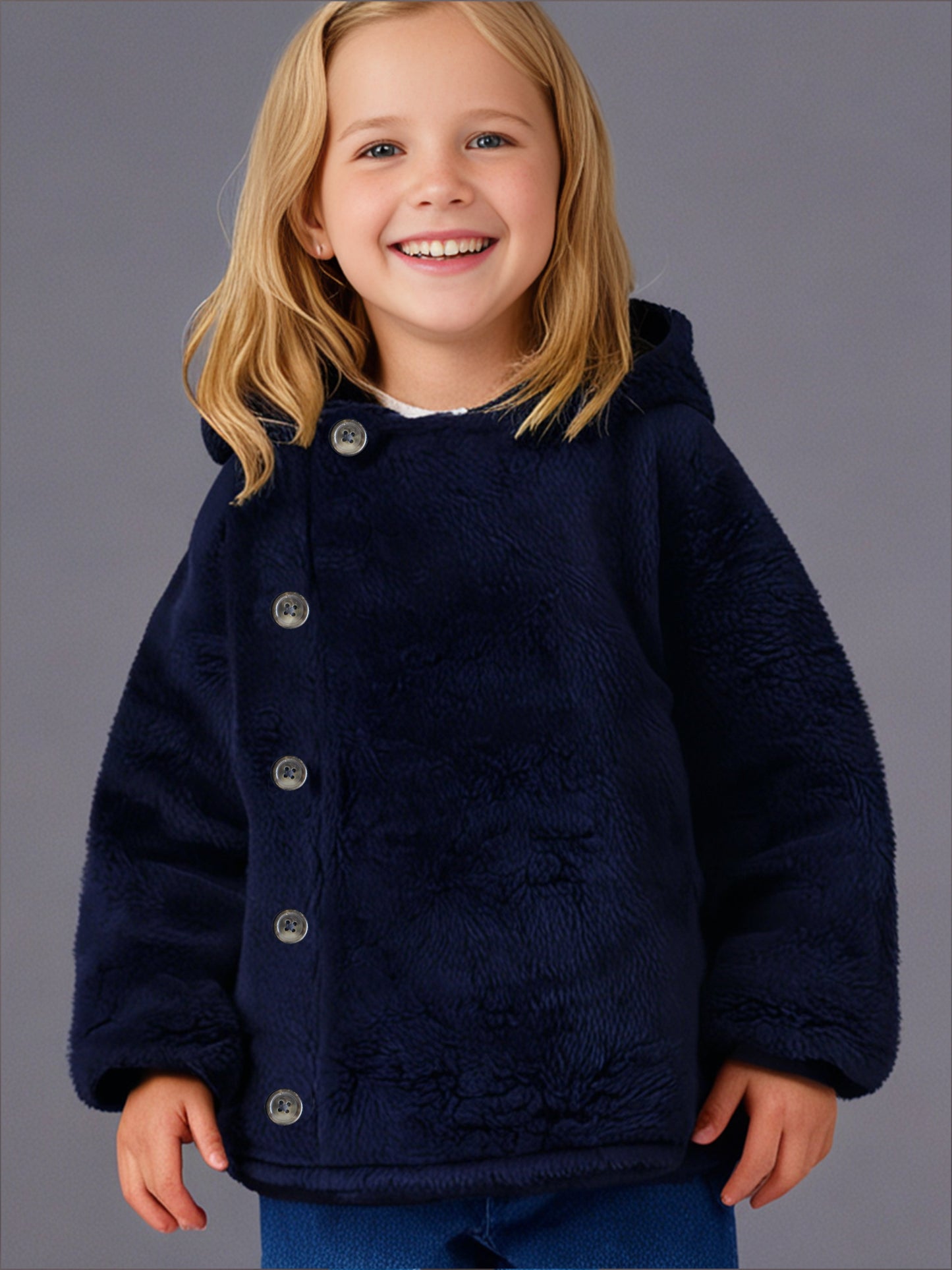 Cherry Crumble Festive Spark Navy Sweatshirt