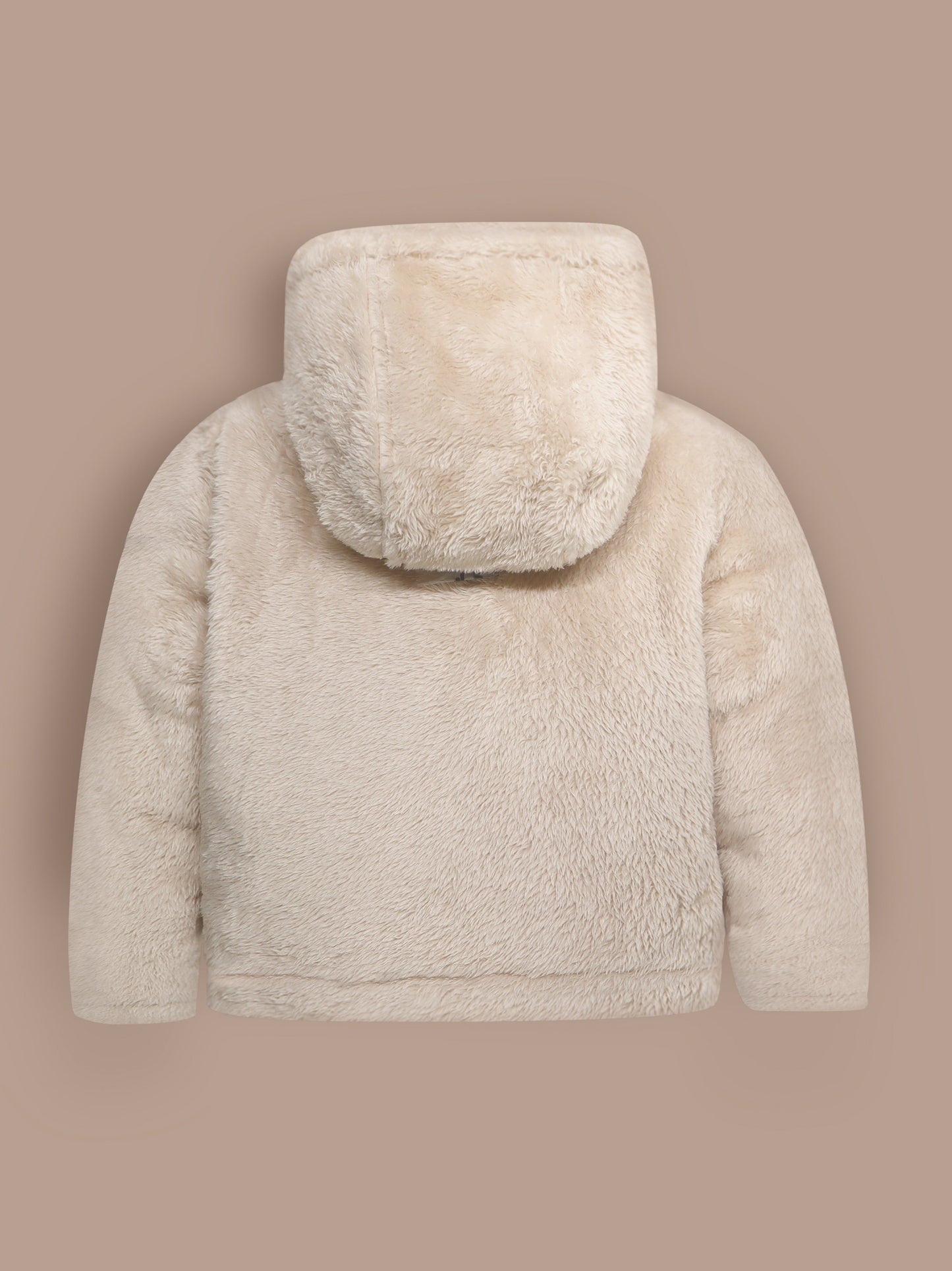 Cherry Crumble Snowy Charm Beige Sweatshirt