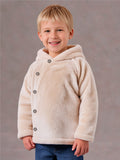 Cherry Crumble Snowy Charm Beige Sweatshirt