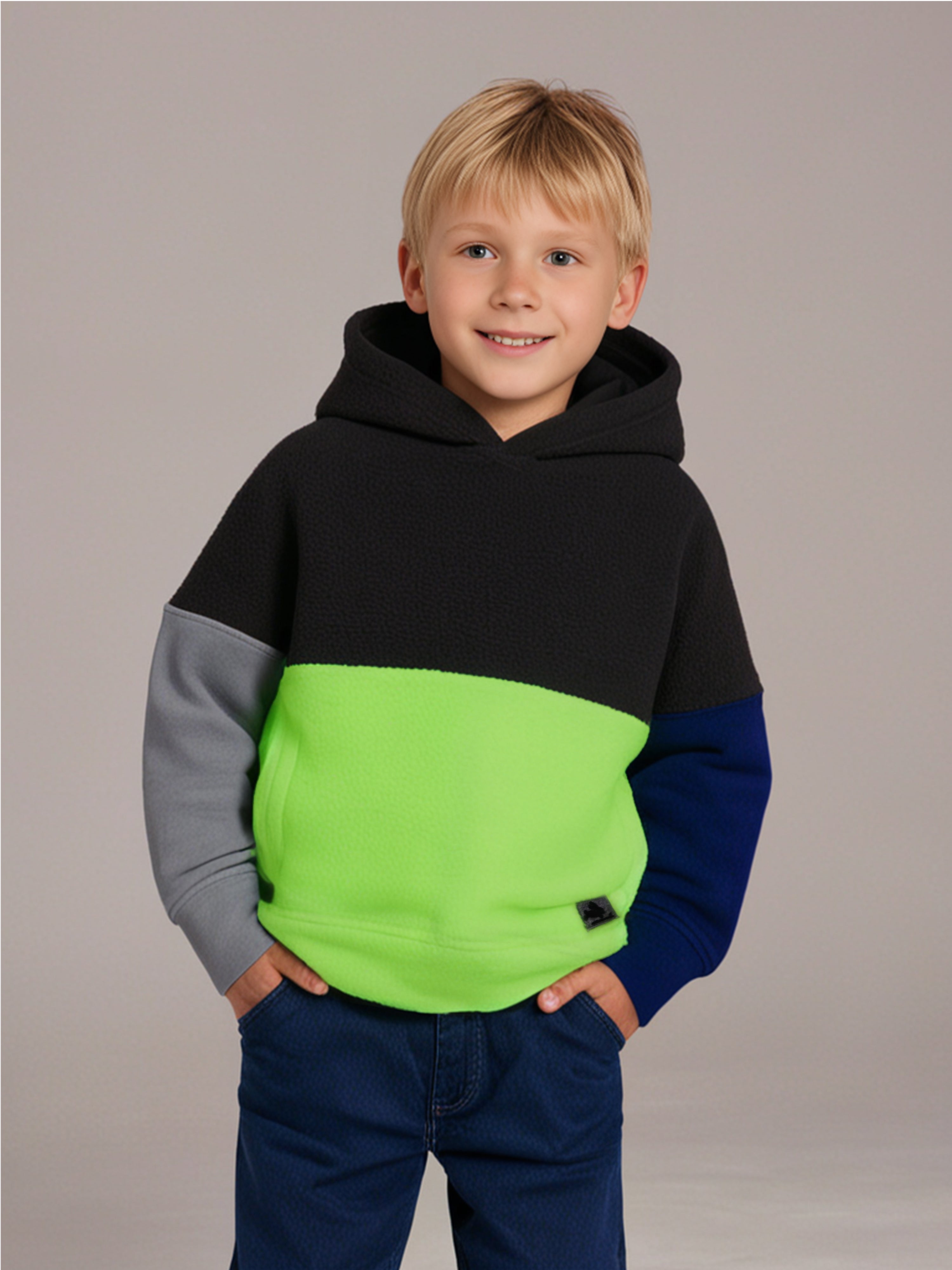 Cherry Crumble Refined Multicolour Sweatshirt