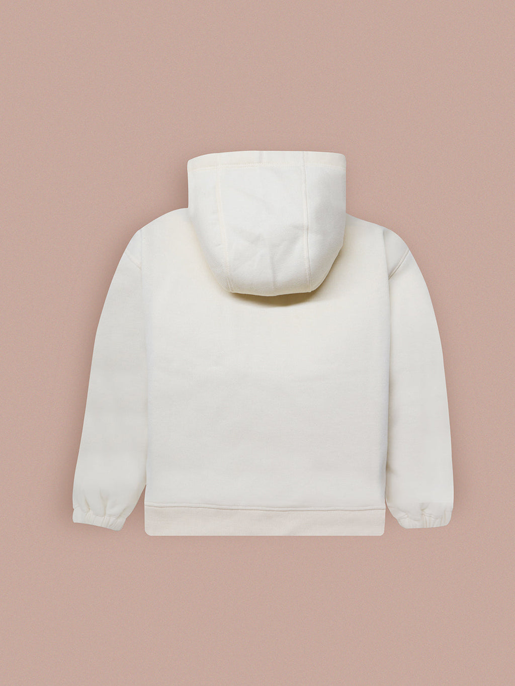Cherry Crumble Cream Snug Flock Hoodie