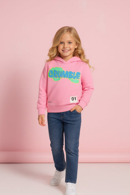 Unisex Soft Pink Hoodie