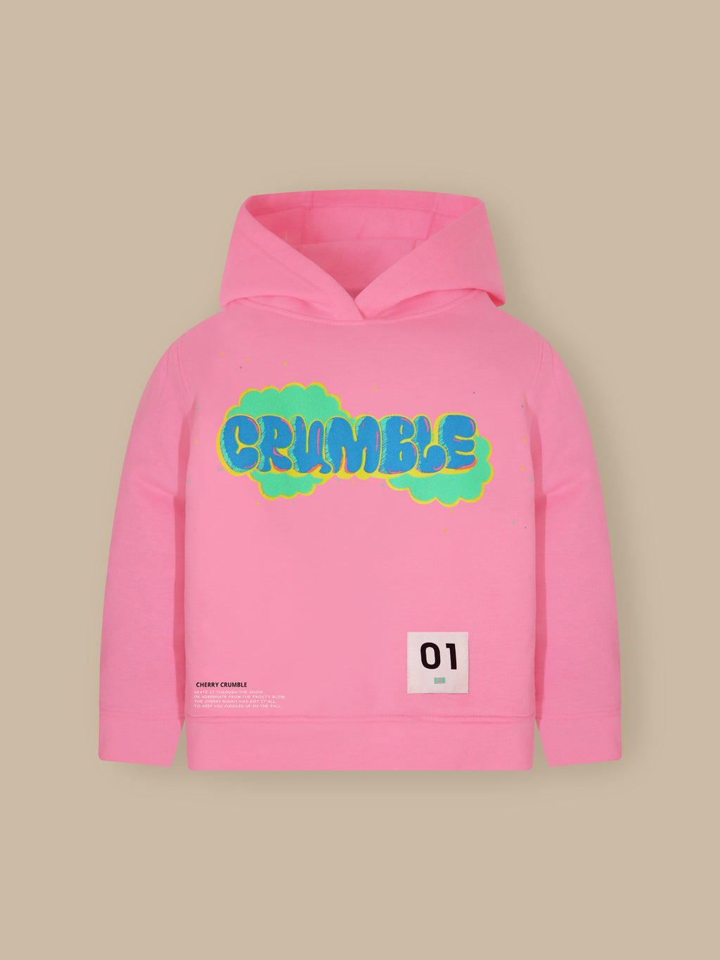 Unisex Soft Pink Hoodie