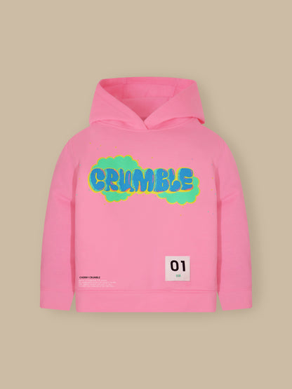 Unisex Soft Pink Hoodie