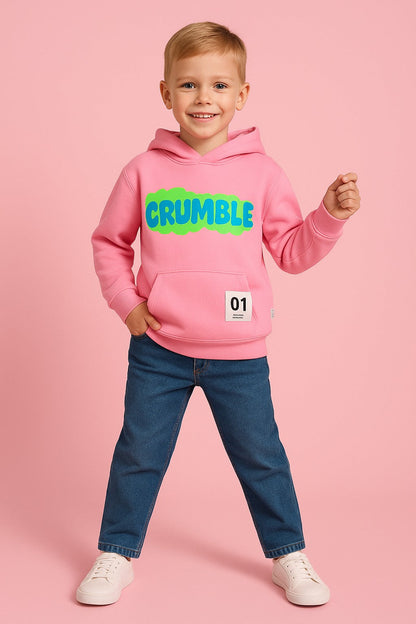 Unisex Soft Pink Hoodie