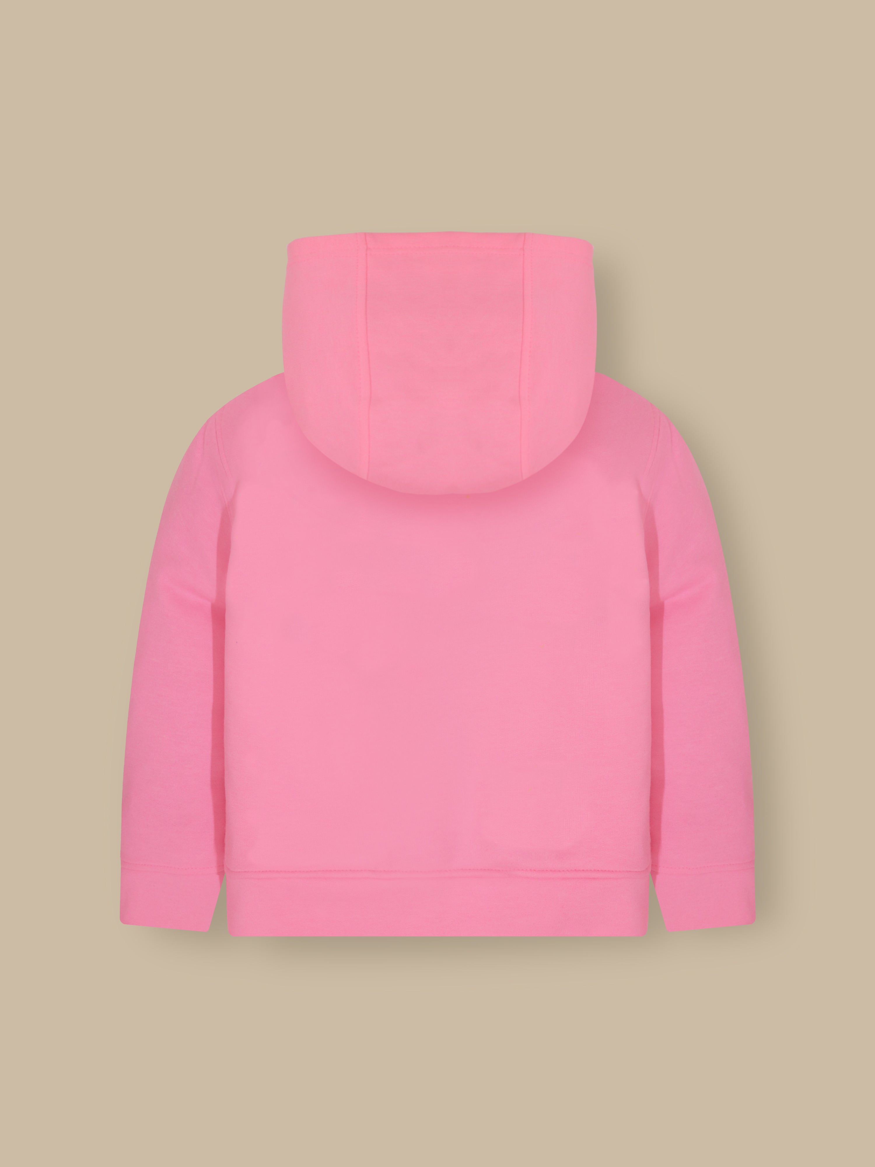 Unisex Soft Pink Hoodie