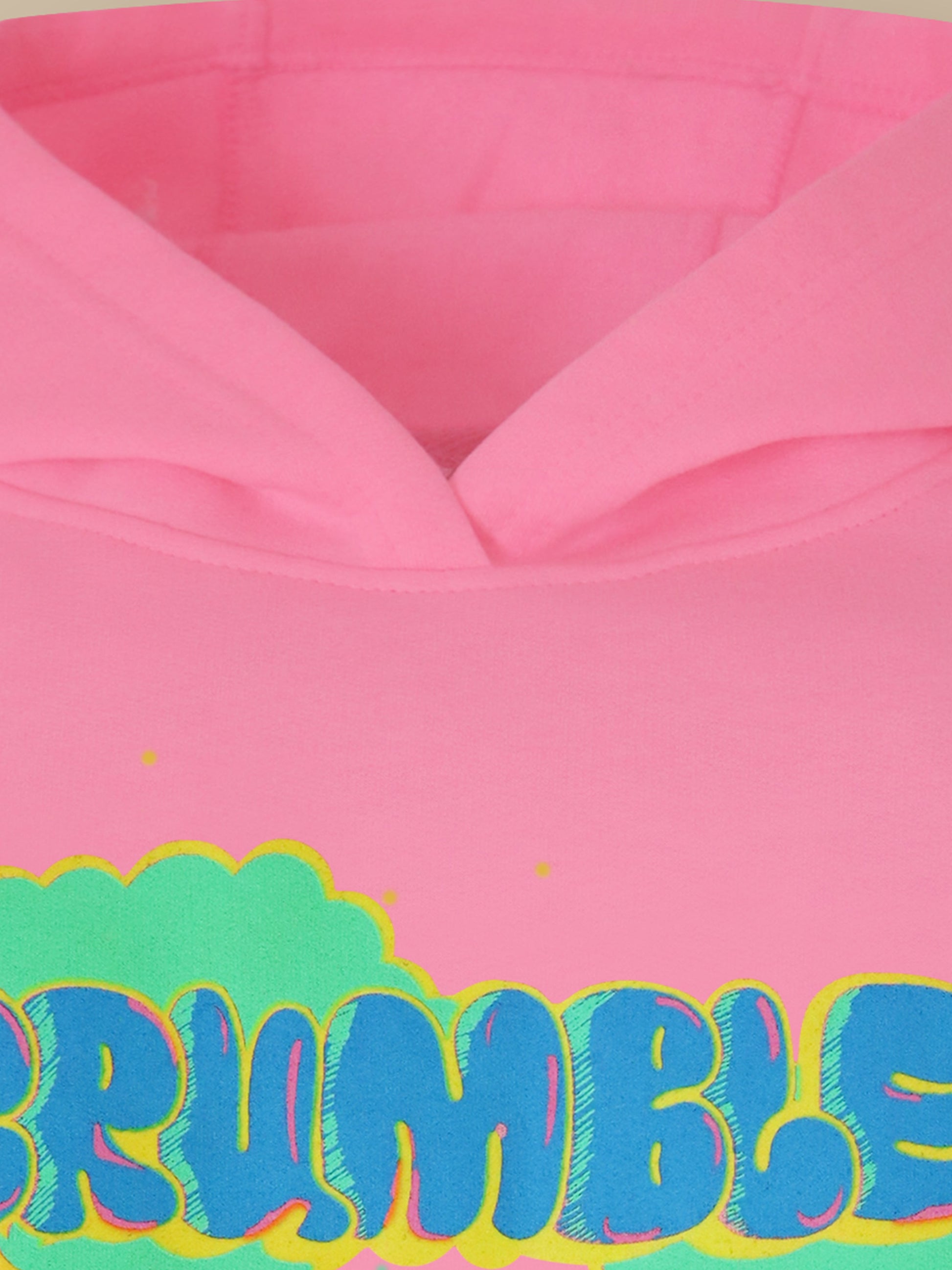 Unisex Soft Pink Hoodie