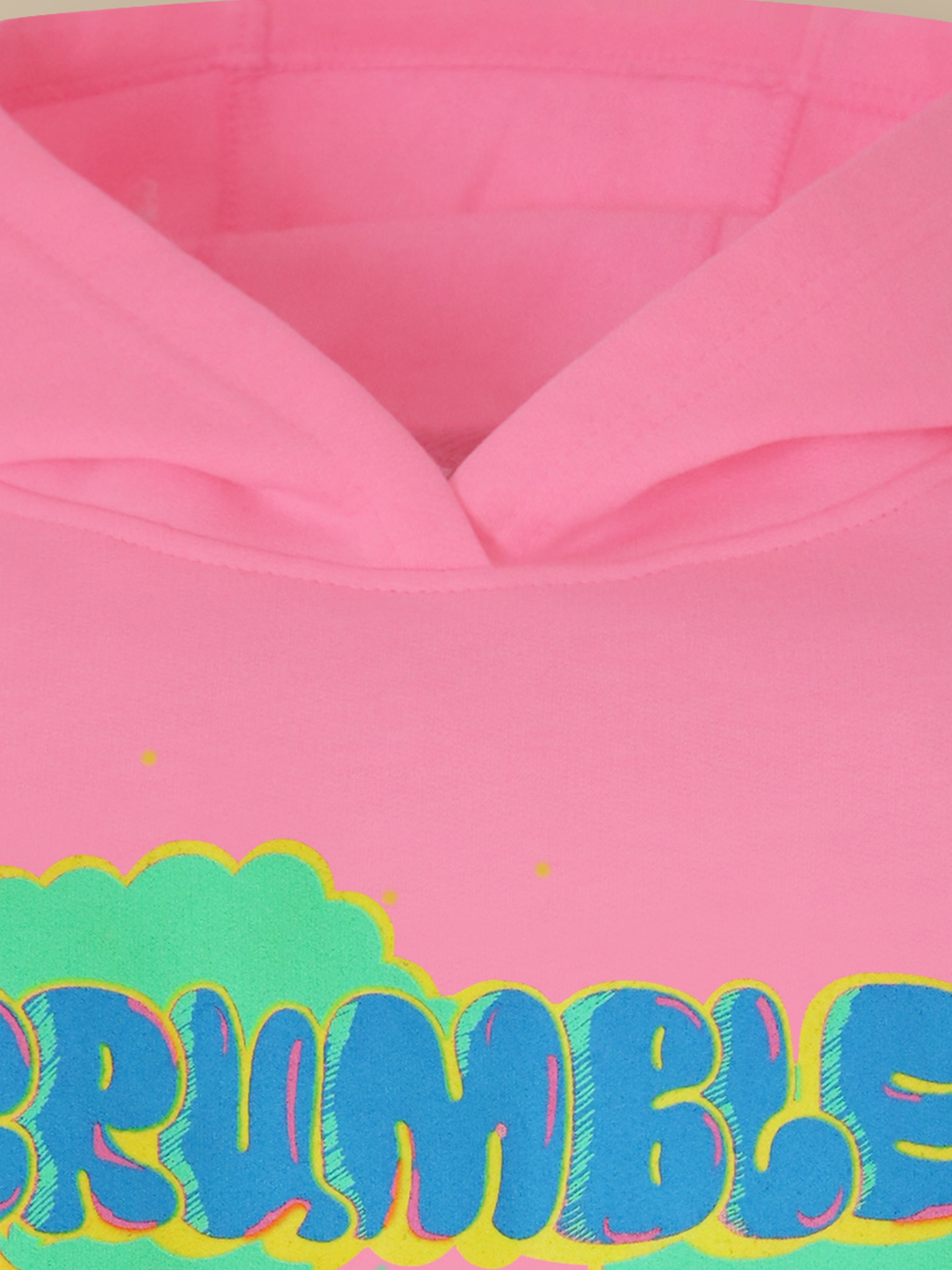 Unisex Soft Pink Hoodie