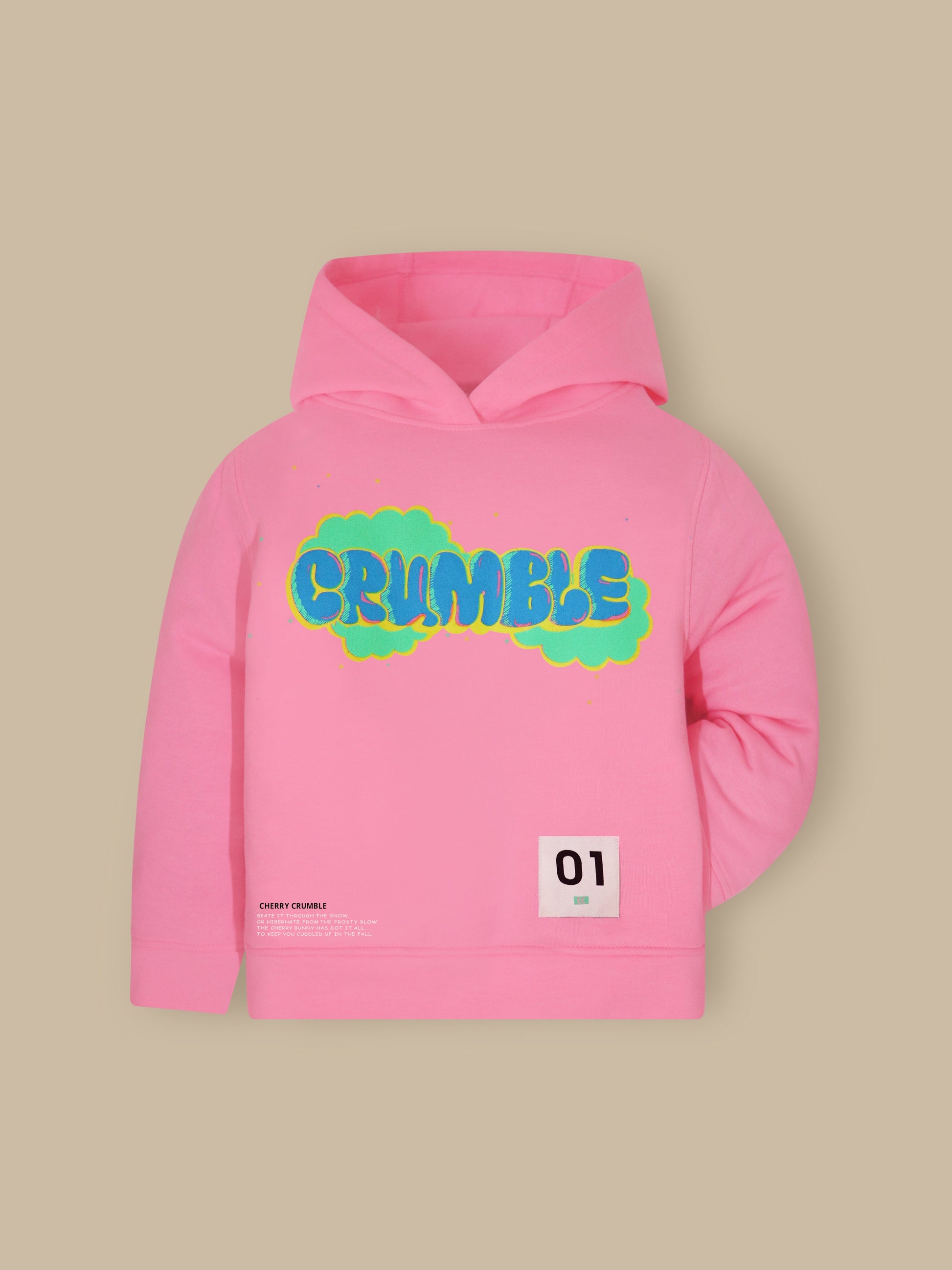 Unisex Soft Pink Hoodie