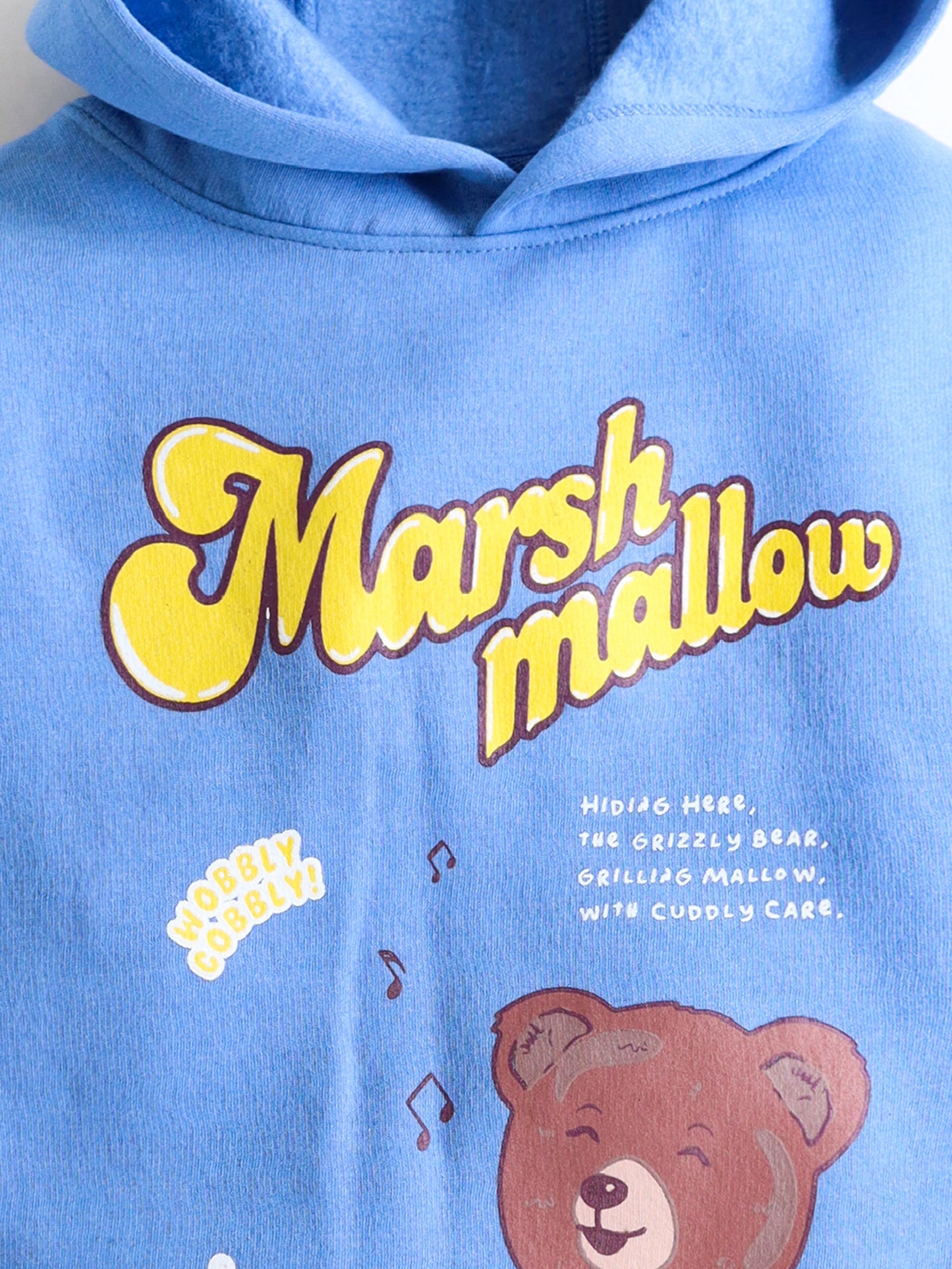 Cherry Crumble Sky Blue Solid Charming Stylish Winter Sweatshirt