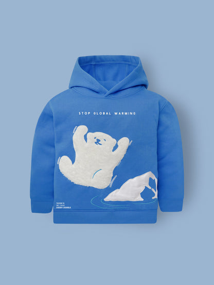 Cherry Crumble Spring Joy Blue Sweatshirt