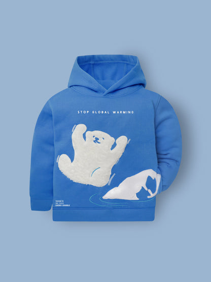 Cherry Crumble Spring Joy Blue Sweatshirt