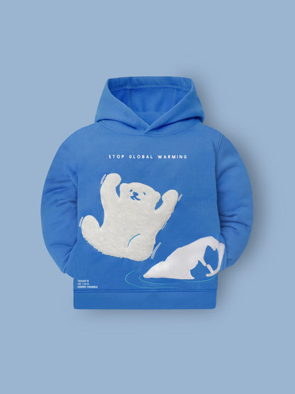 Cherry Crumble Spring Joy Blue Sweatshirt