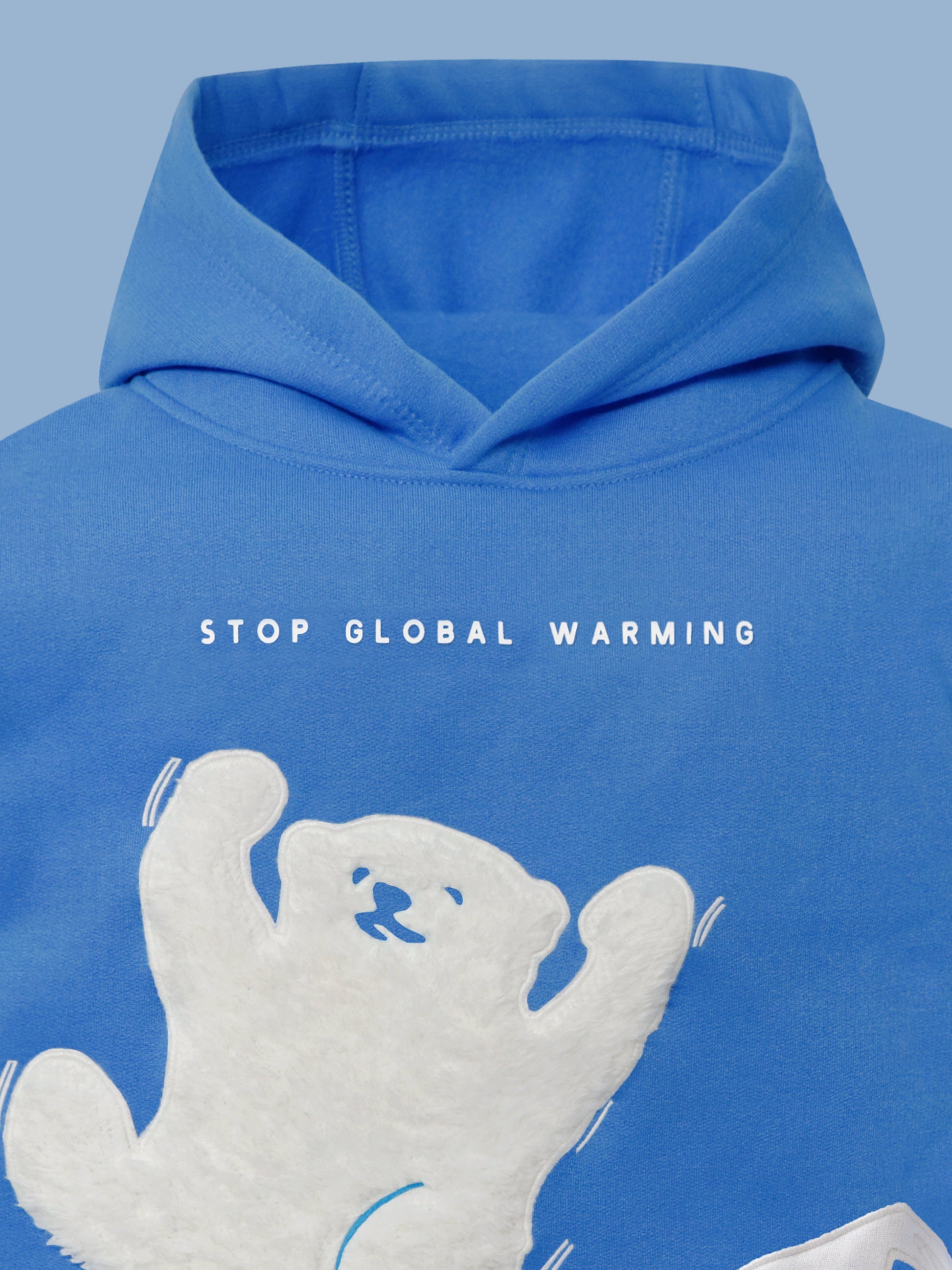 Cherry Crumble Spring Joy Blue Sweatshirt