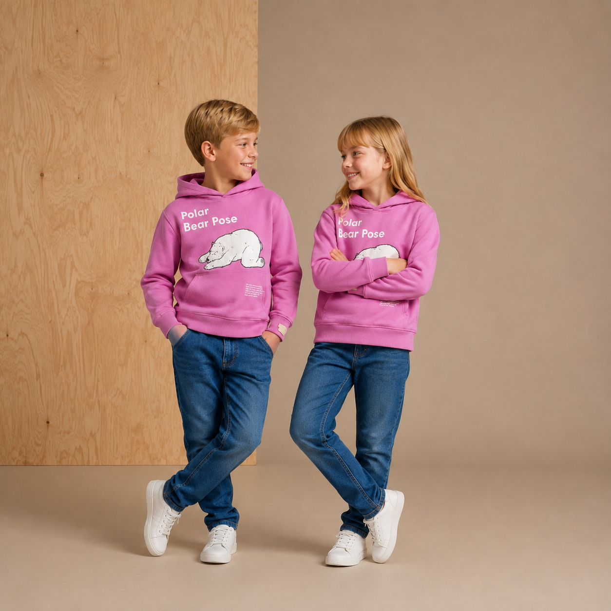 Lavender Digital Printed Applique Playful Smart Sweatshirt