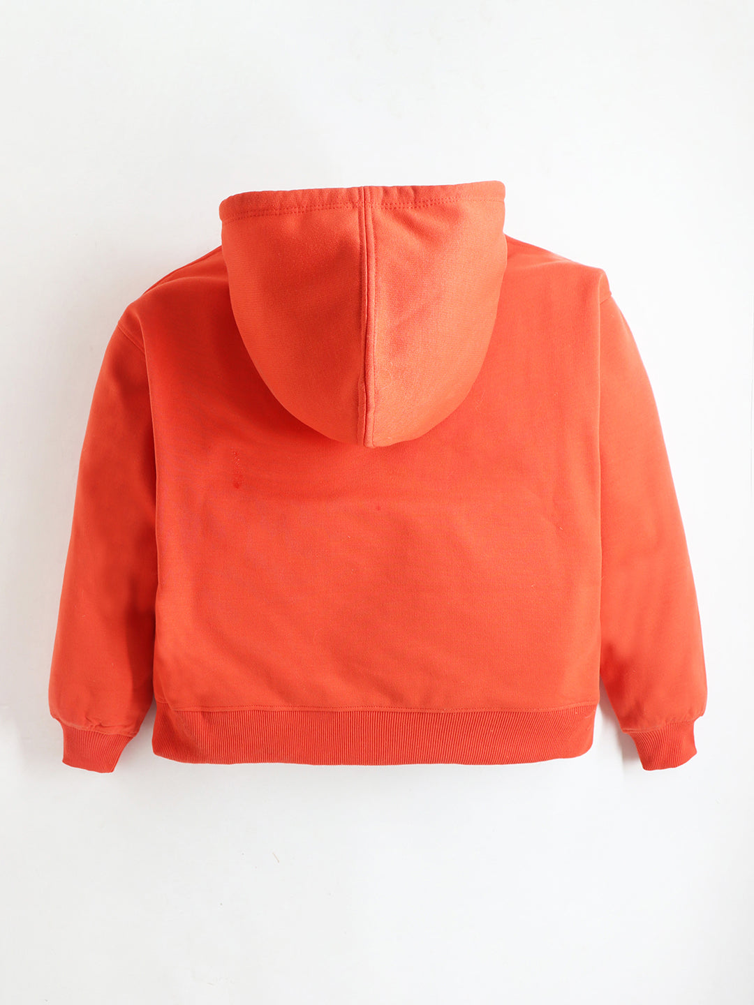 Cherry Crumble Orange Solid Playful Smart Sweatshirt