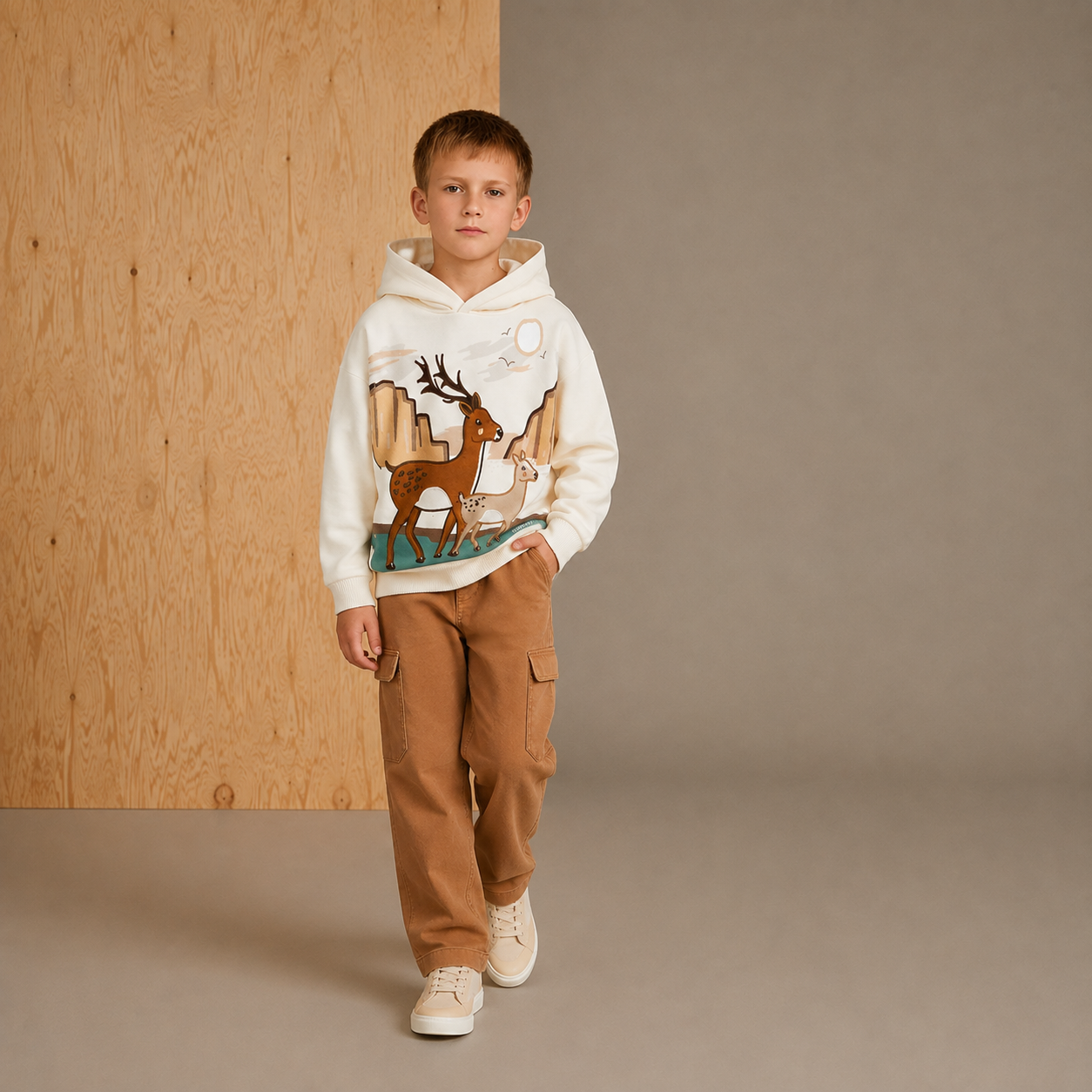 Schneetraumsüßer Edelsweater