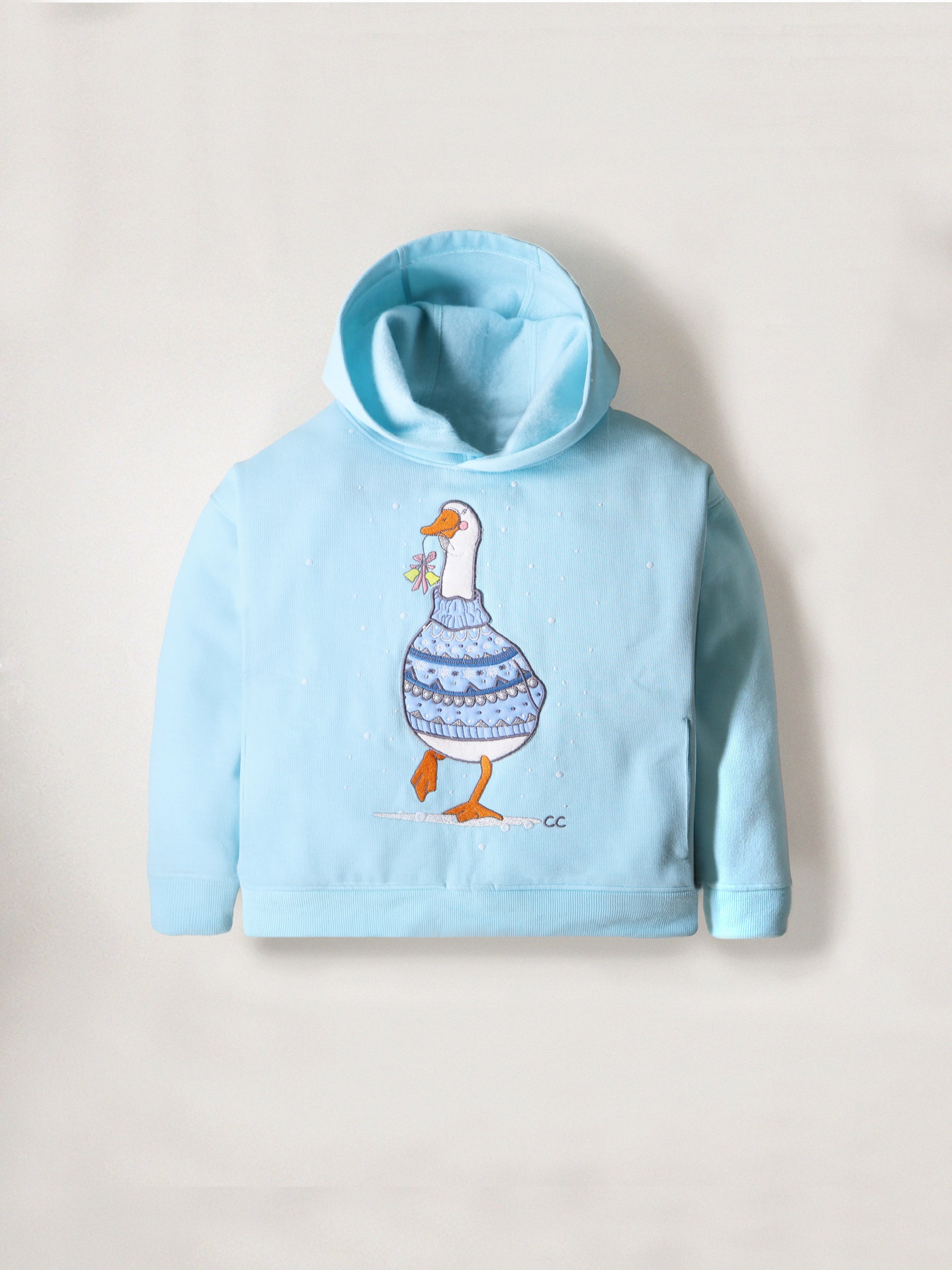 Cherry Crumble Sky Chill Hoodie