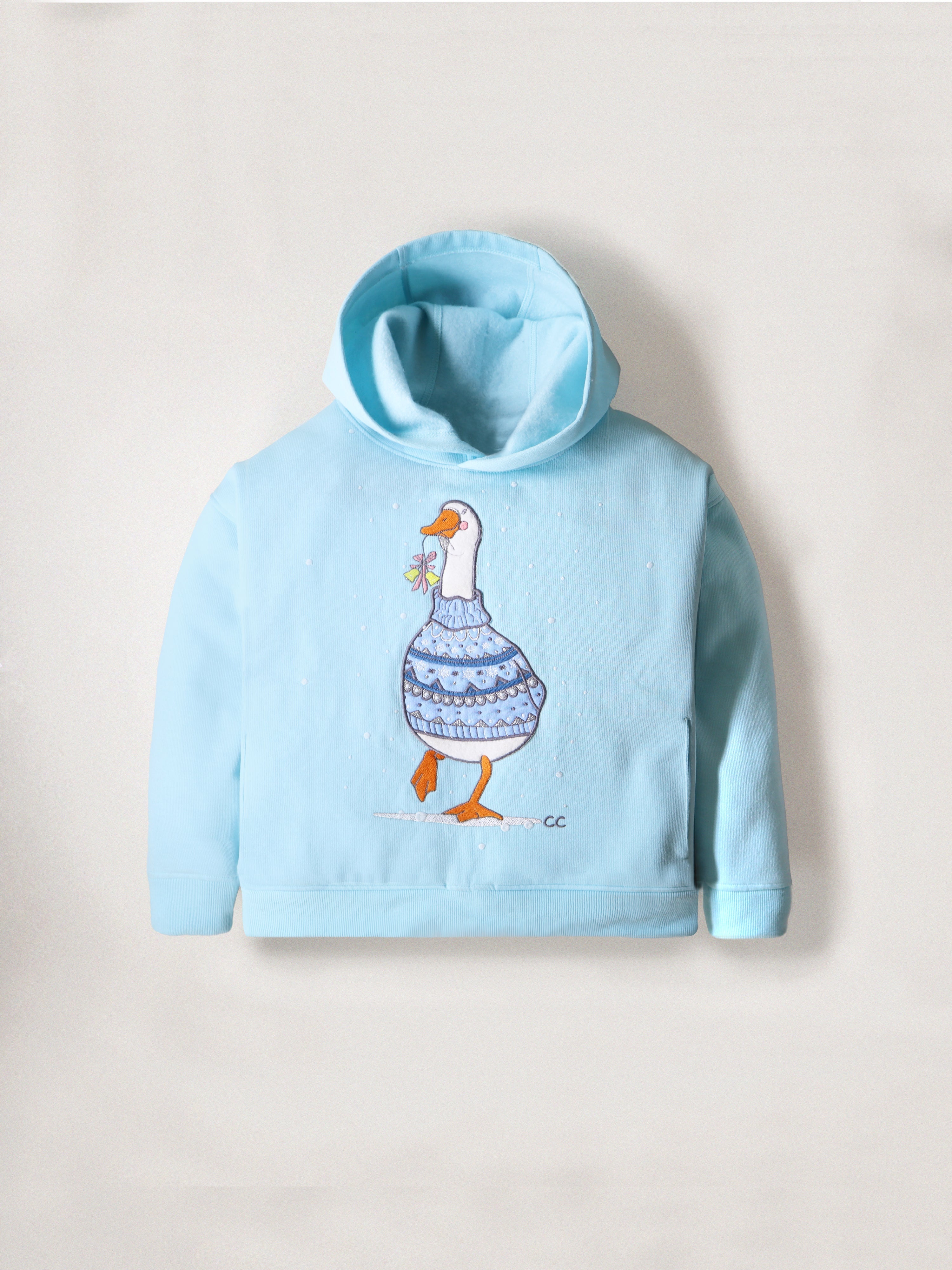 Cherry Crumble Sky Chill Hoodie