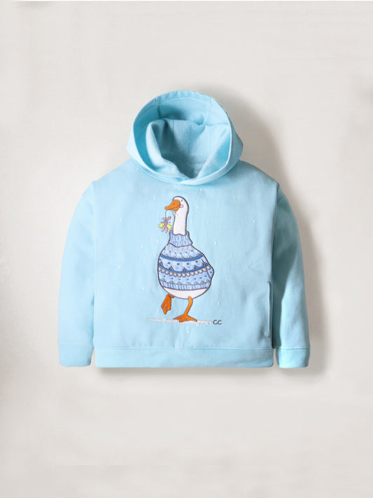 Cherry Crumble Sky Chill Hoodie