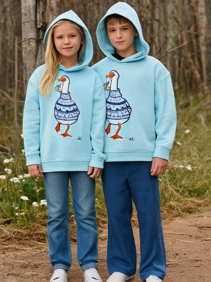 Cherry Crumble Sky Chill Hoodie