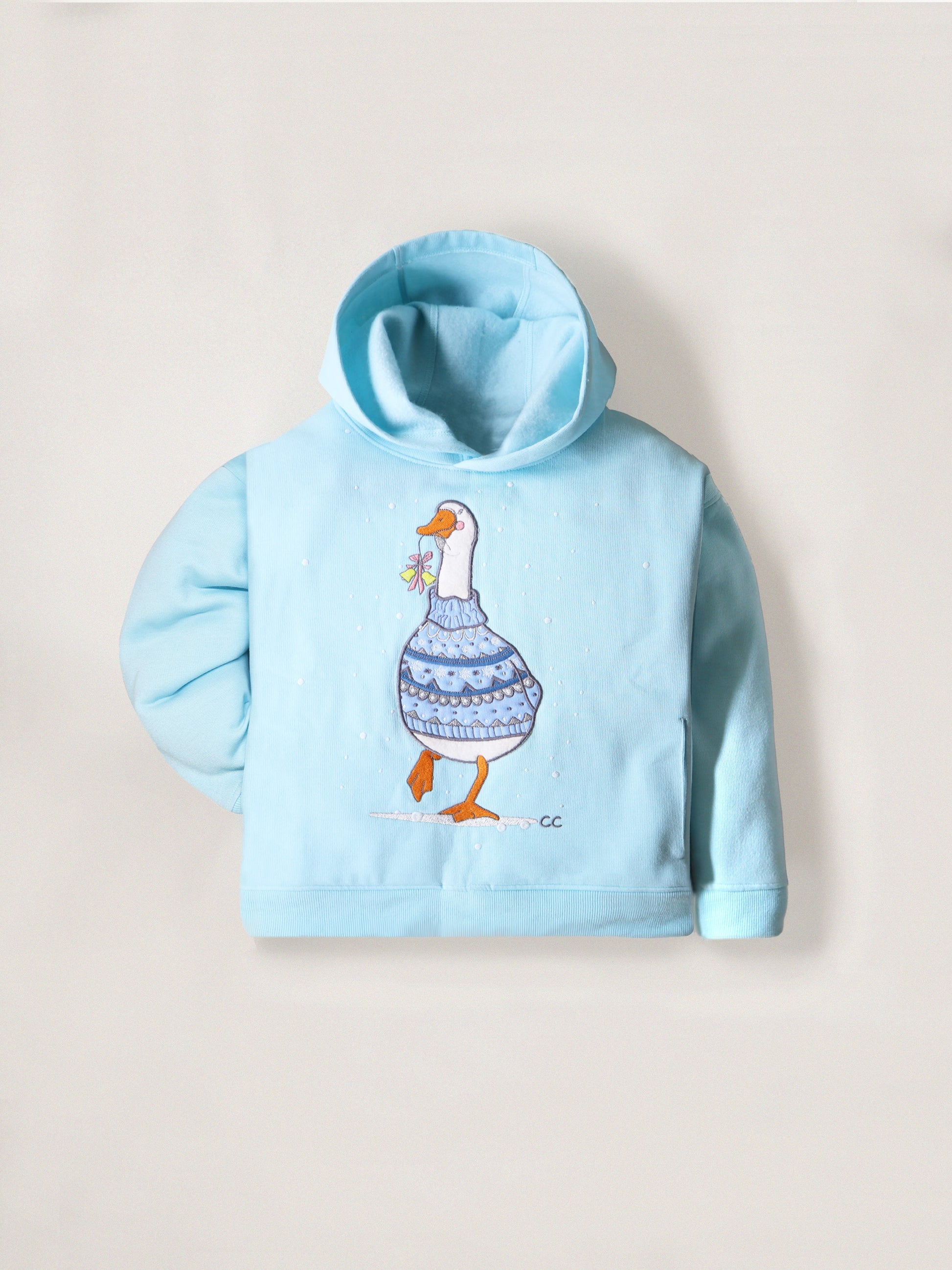 Cherry Crumble Sky Chill Hoodie