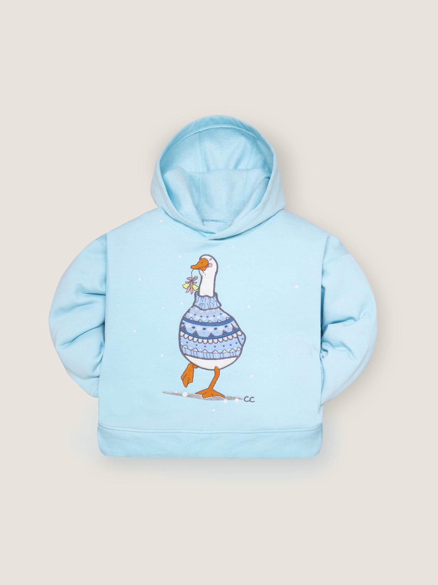 Cherry Crumble Sky Chill Hoodie