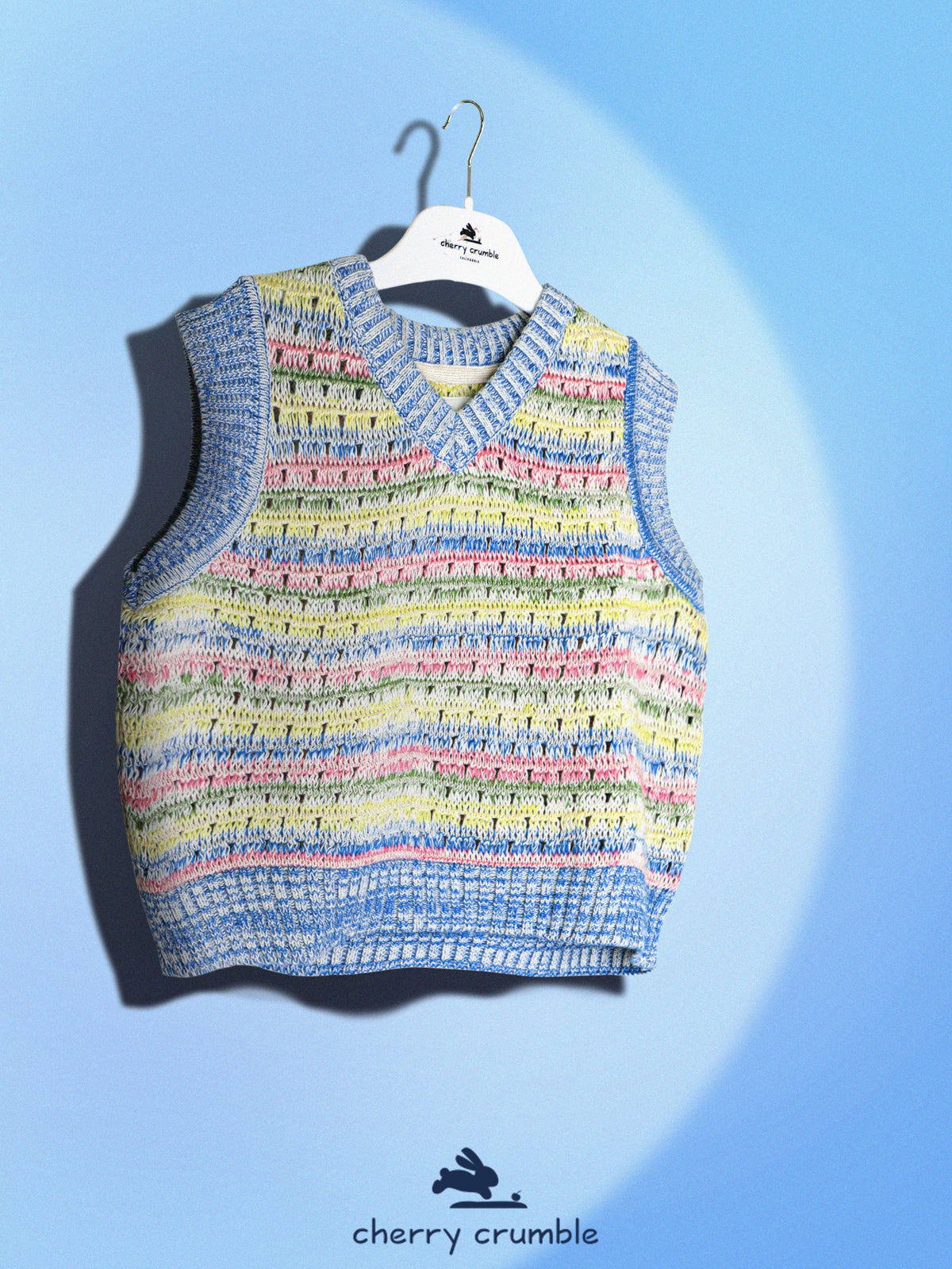 Cherry Crumble Multicolor Snug Smart Sweater