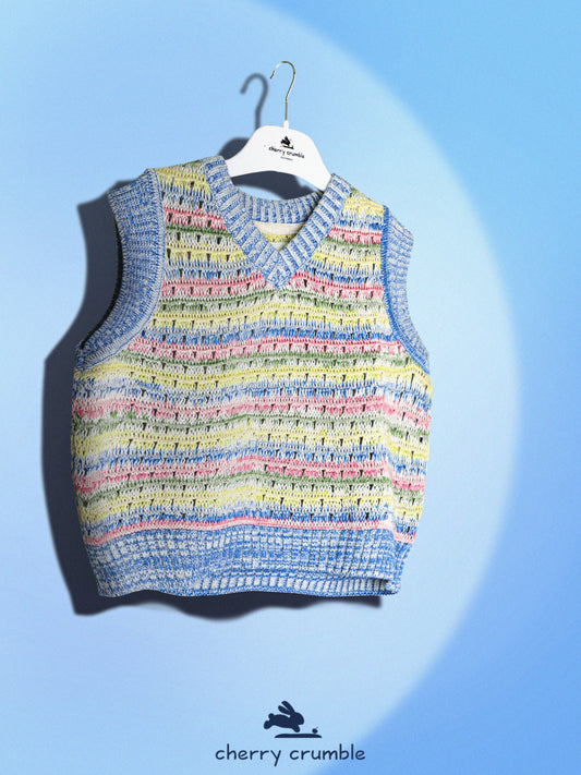 Cherry Crumble Multicolor Snug Smart Sweater