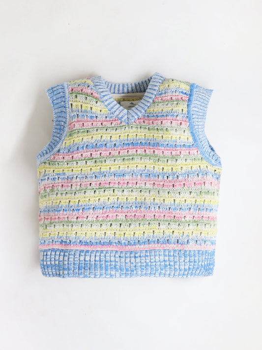 Cherry Crumble Multicolor Snug Smart Sweater