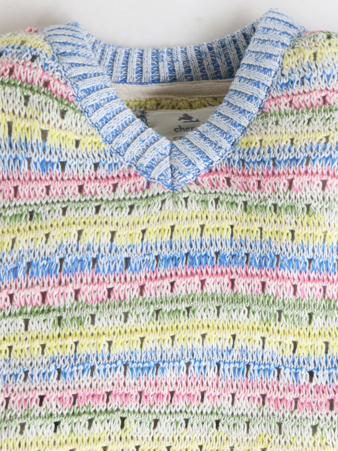 Cherry Crumble Multicolor Snug Smart Sweater