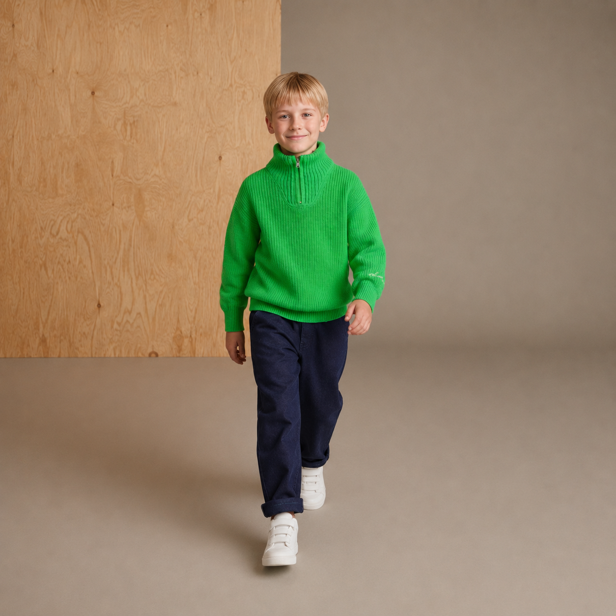 Little Leaf Sweater