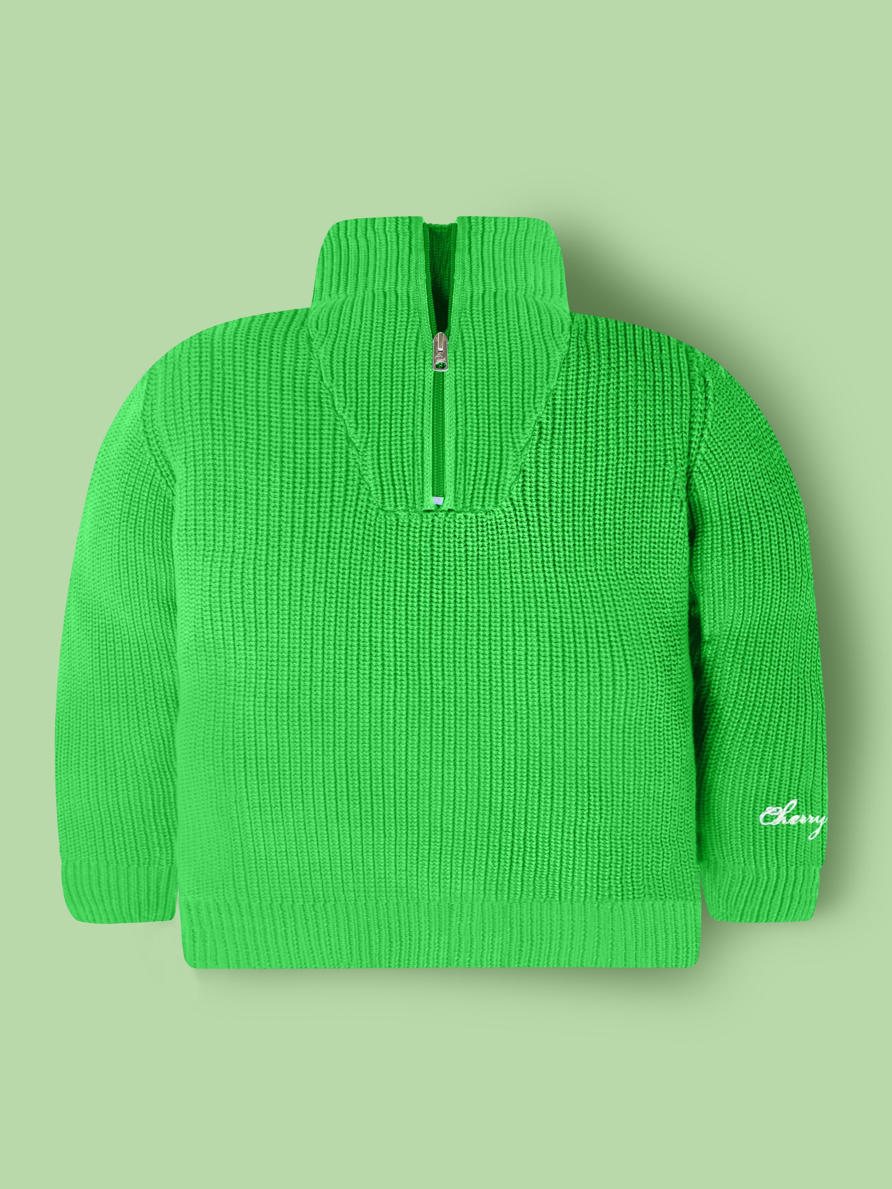 Cherry Crumble Little Leaf Sweater