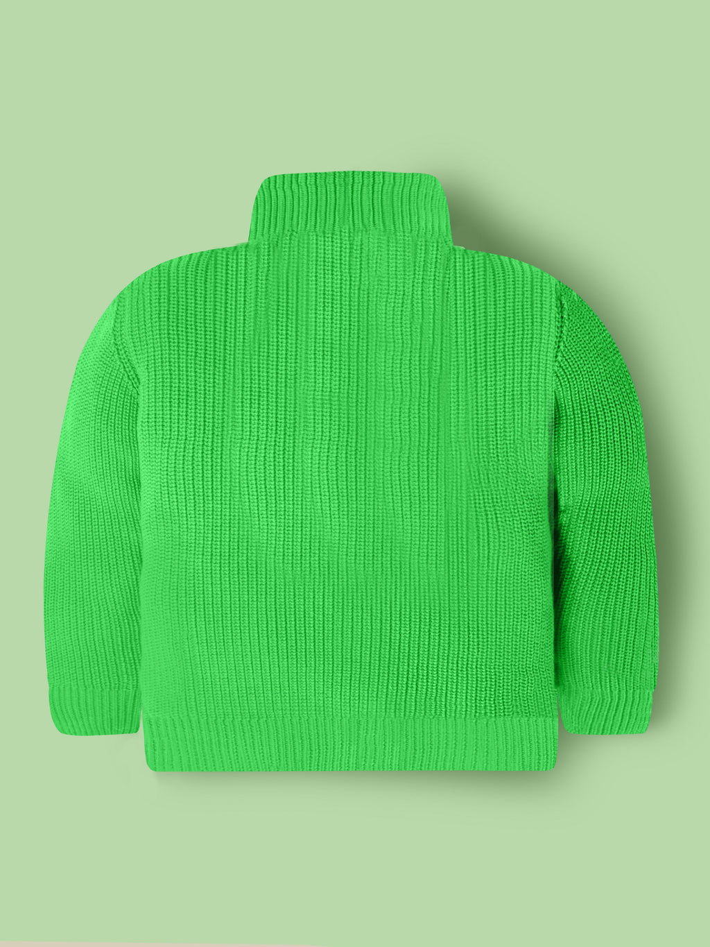 Cherry Crumble Little Leaf Sweater