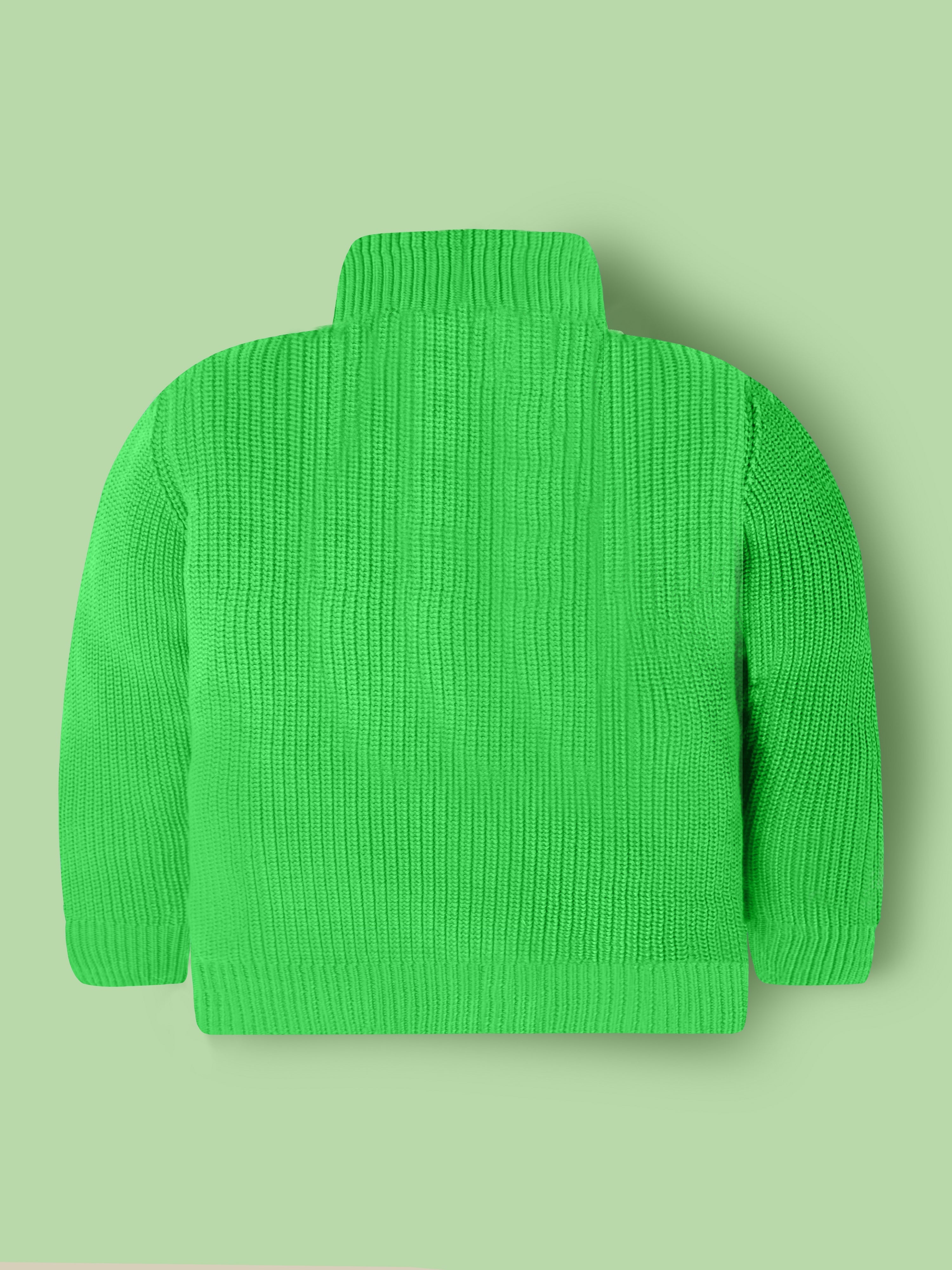 Cherry Crumble Little Leaf Sweater