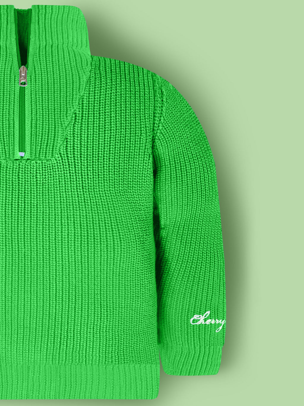 Cherry Crumble Little Leaf Sweater