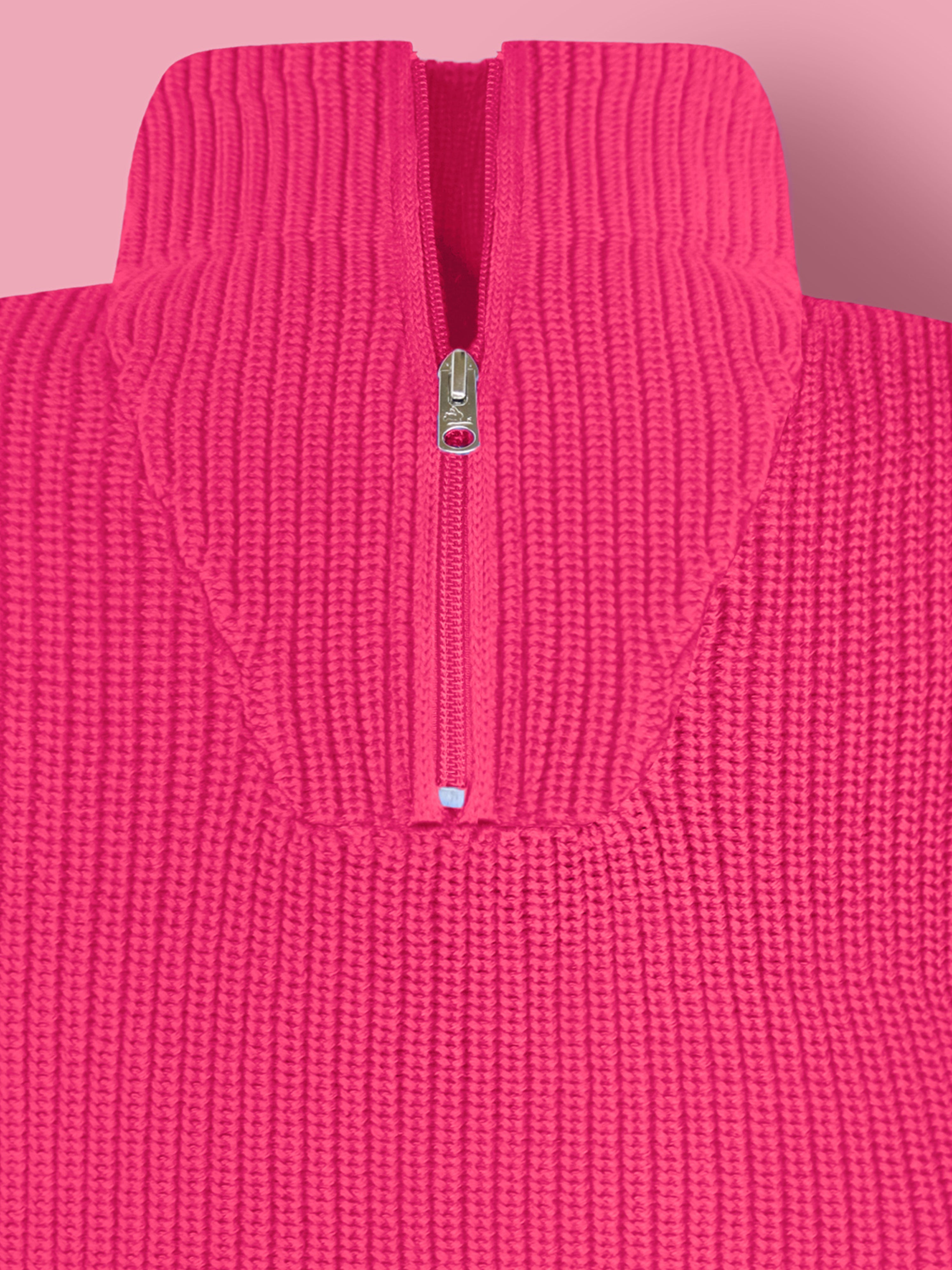 Cherry Crumble Winter Glow Lively Pink Chic Sweater