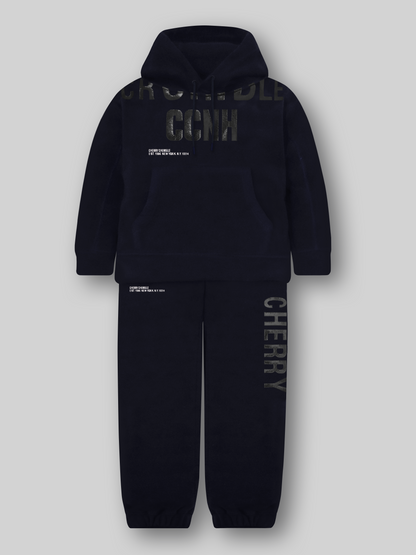 Blue Comet Hoodie Set