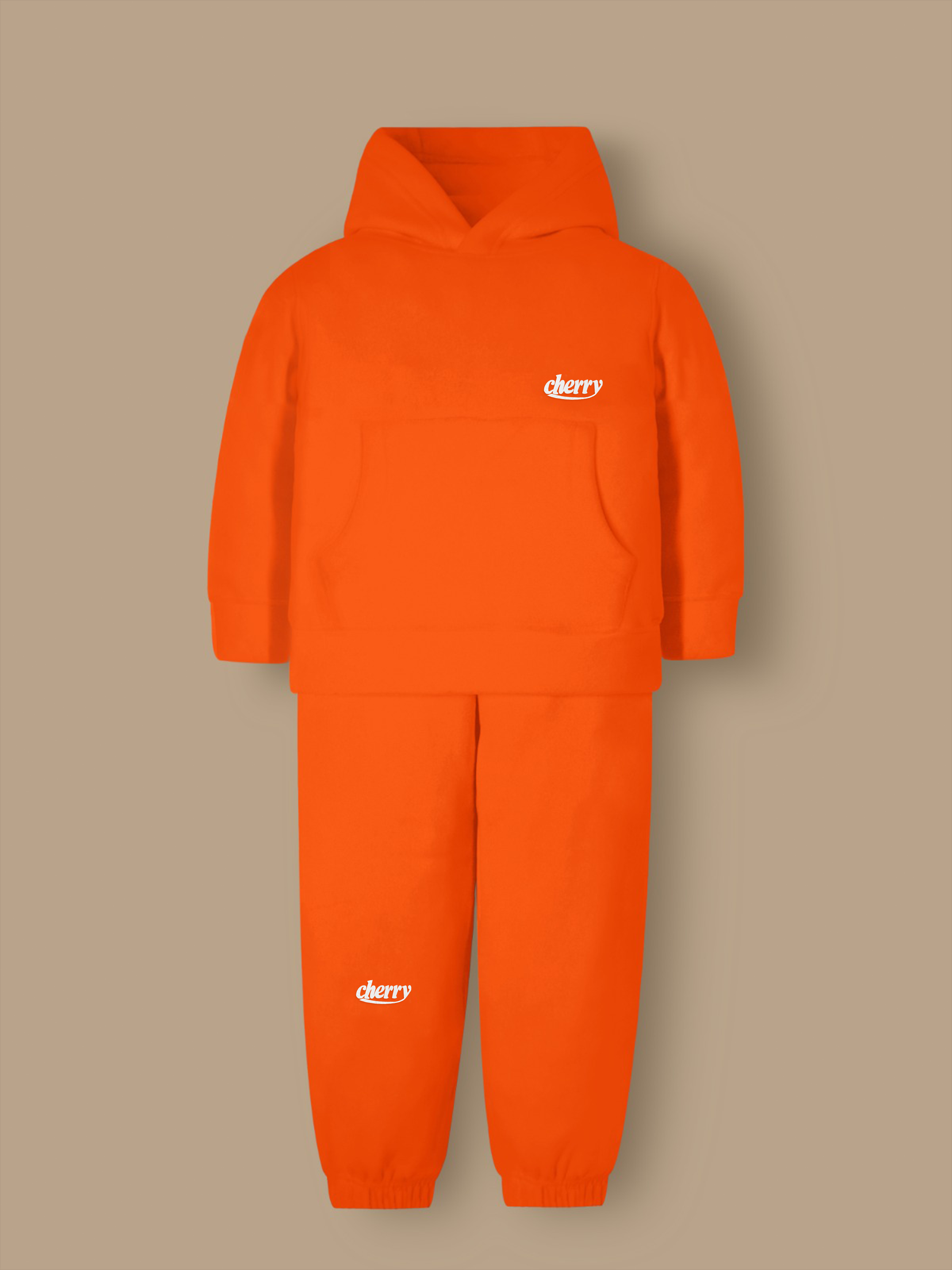 Bold & Bright Orange Winter Set