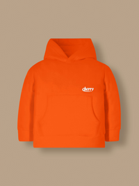 Keep your little ones warm, cozy, and stylish this winter with the Cherry Crumble Orange Sweatshirt Set. Made from 100% premium polyester, this set is designed to provide both warmth and comfort