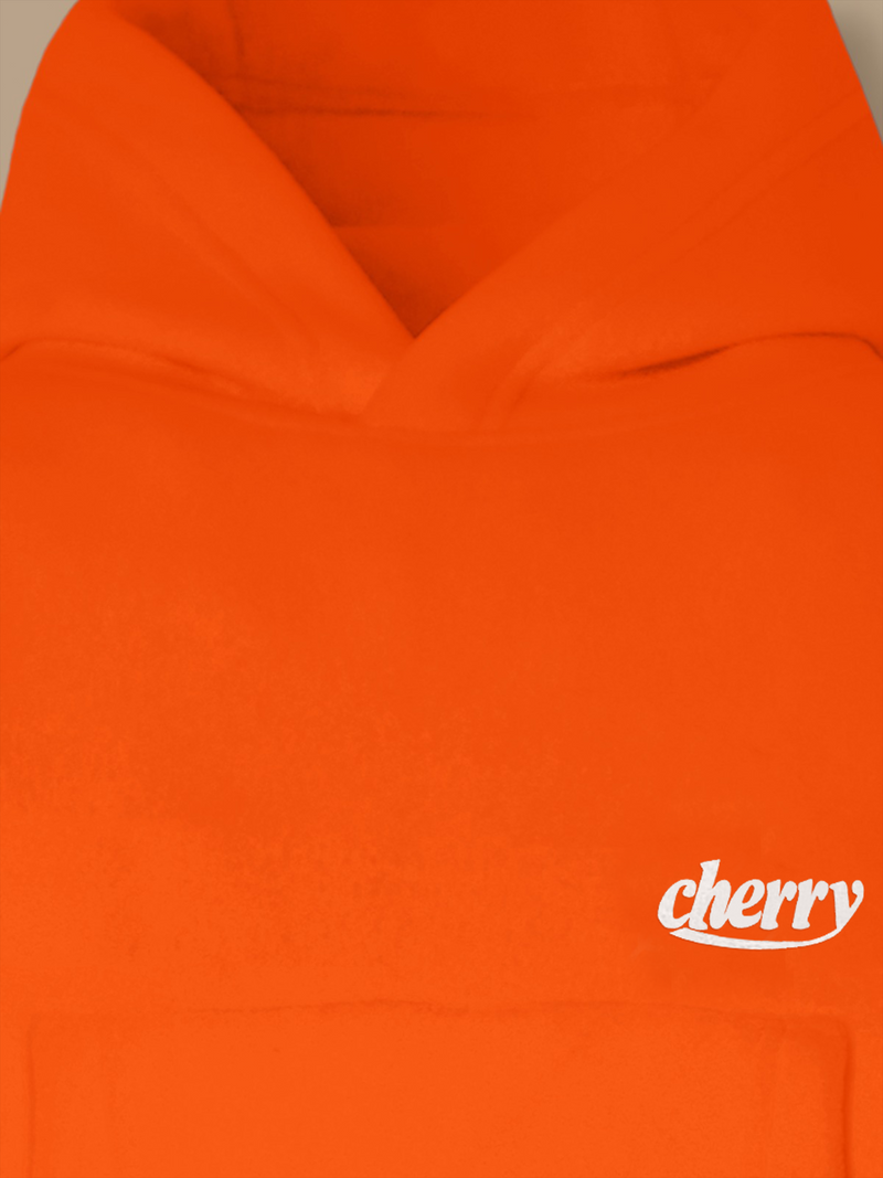 Keep your little ones warm, cozy, and stylish this winter with the Cherry Crumble Orange Sweatshirt Set. Made from 100% premium polyester, this set is designed to provide both warmth and comfort