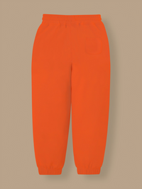 Keep your little ones warm, cozy, and stylish this winter with the Cherry Crumble Orange Sweatshirt Set. Made from 100% premium polyester, this set is designed to provide both warmth and comfort