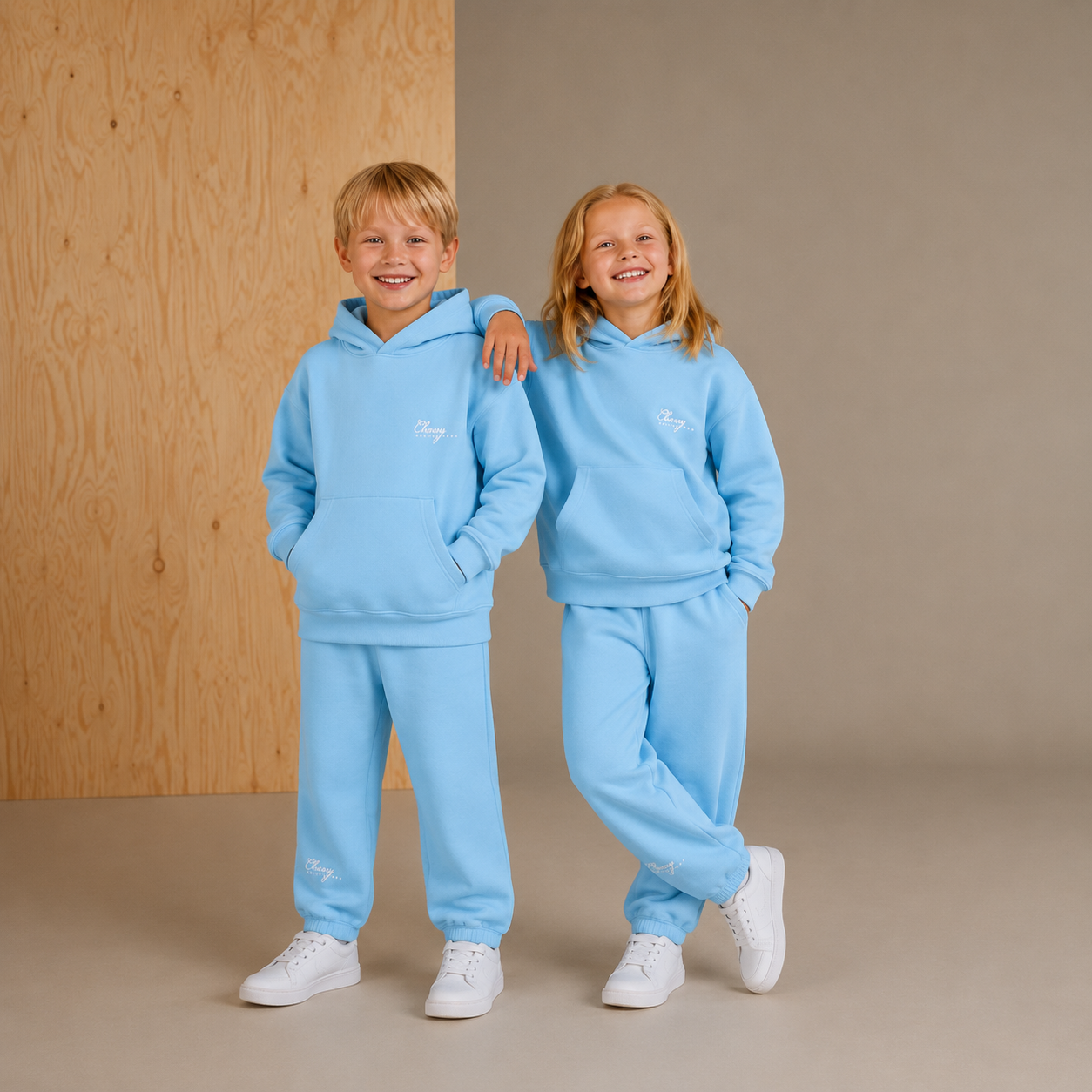 Twinkle Blue Sweatshirt-Set