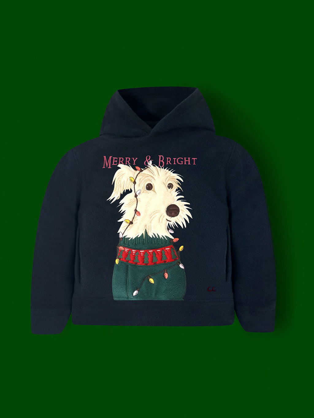 Cherry Crumble Frost Glow Joyful Dark Grey Gleaming Sweatshirt Set